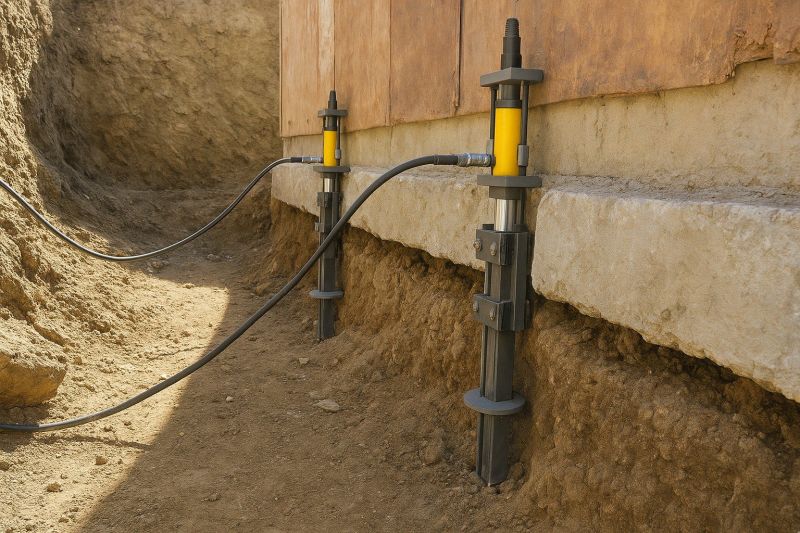 Foundation Lifting in Delta, PA