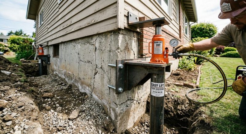 Foundation Lifting in Havre De Grace, MD