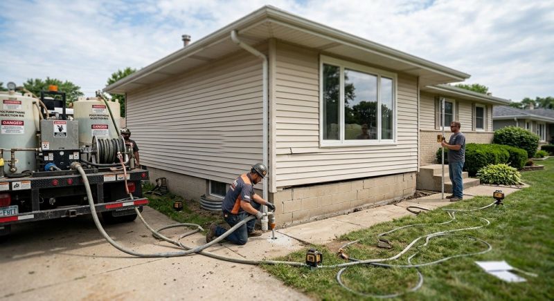 Foundation Lifting in Havre De Grace, MD