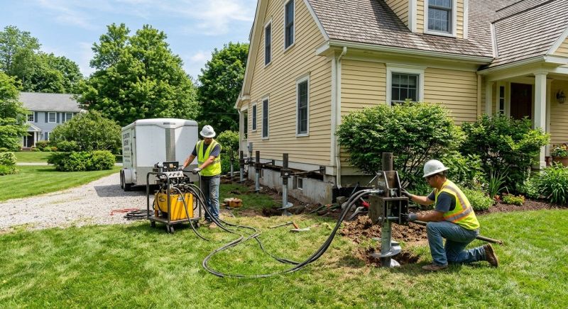 Foundation Lifting in Hydes, MD