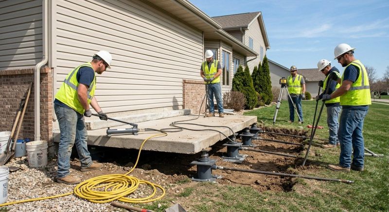 Foundation Lifting in Joppa, MD