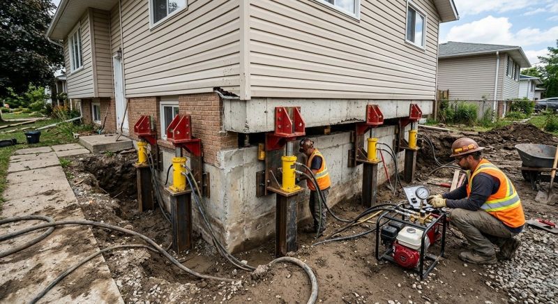 Foundation Lifting in Joppa, MD