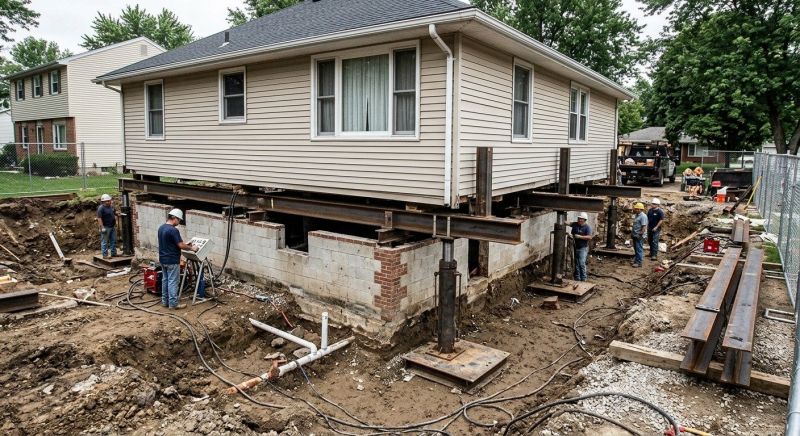 Foundation Lifting in Kent County, MD