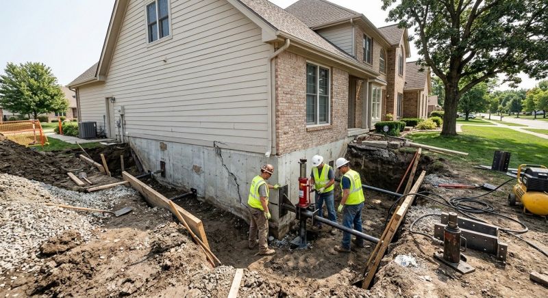 Foundation Maintenance in Perry Hall, MD