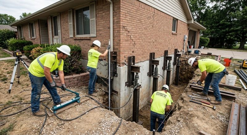 Foundation Raising in Abingdon, MD