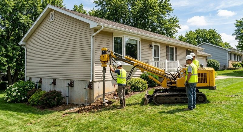Foundation Raising in Bel Air, MD