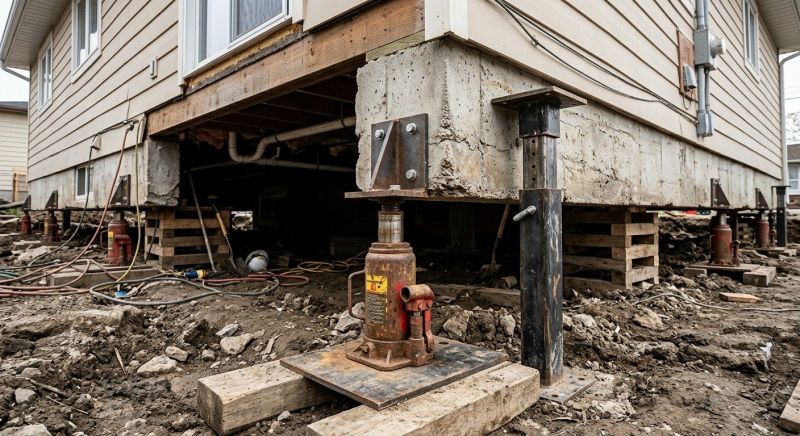 Foundation Raising in Bel Air, MD