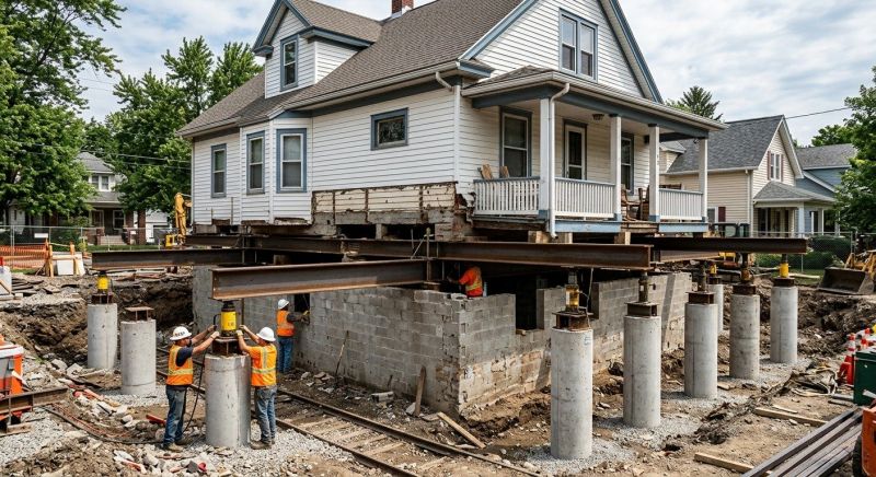 Foundation Raising in Essex, MD