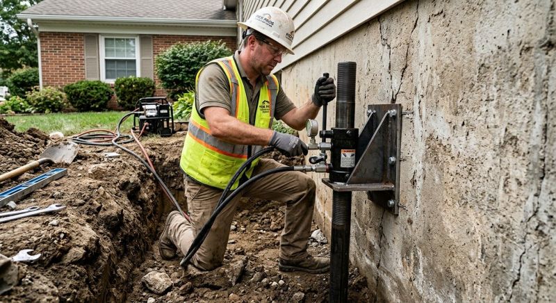 Foundation Raising in Phoenix, MD