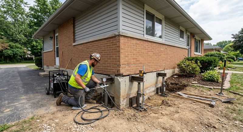 Foundation Releveling in Perry Hall, MD
