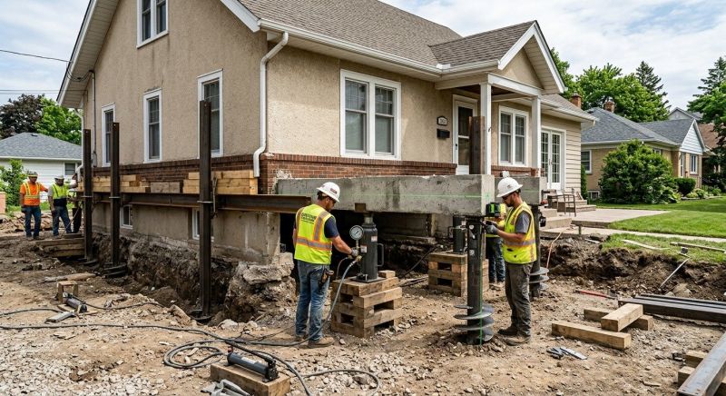 Foundation Releveling in Perry Hall, MD