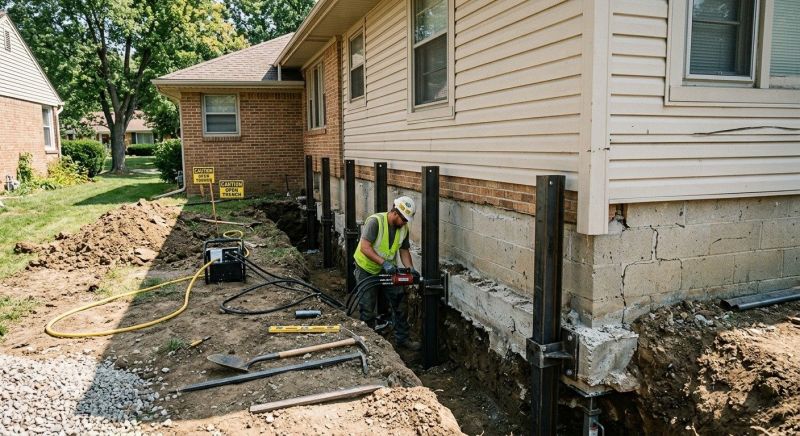 Foundation Renovation in Perry Hall, MD