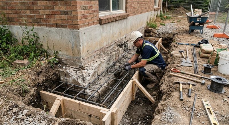 Foundation Repair in Abingdon, MD