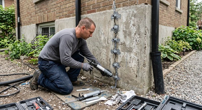 Foundation Repair in Abingdon, MD
