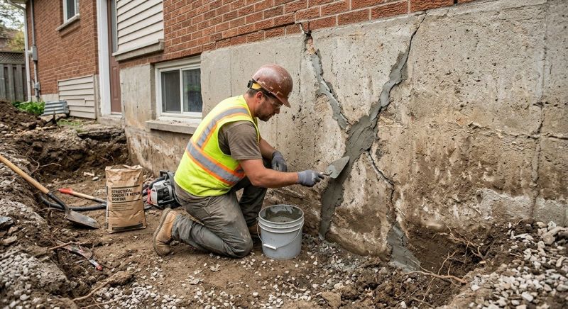 Foundation Repair in Fallston, MD
