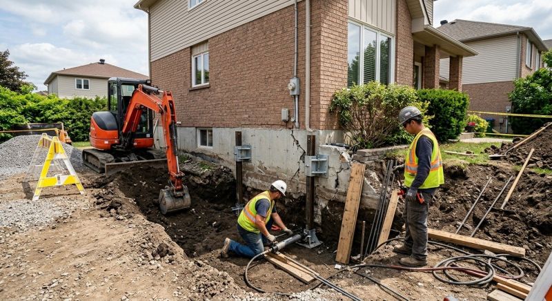 Foundation Repair in Marriottsville, MD