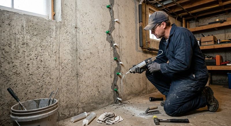 Foundation Repair in Millersville, MD
