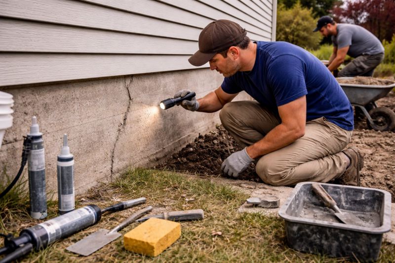 Foundation Repair in Millersville, MD