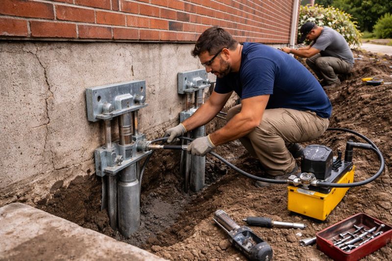 Foundation Repair in Pasadena, MD