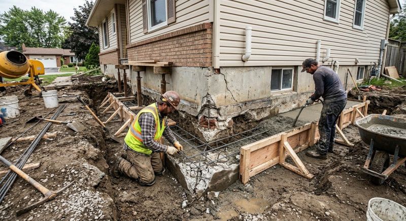 Foundation Repair in Towson, MD