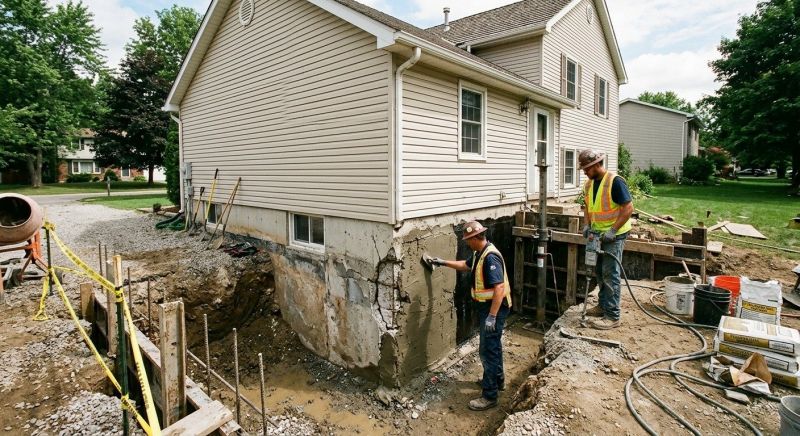 Foundation Restoration in Perry Hall, MD