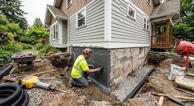 Foundation Restoration in Perry Hall, MD