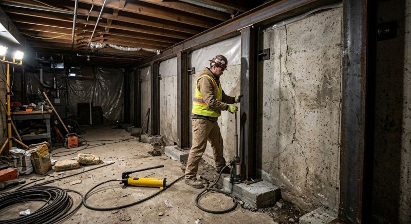 Foundation Stabilizing in Aberdeen Proving Ground, MD