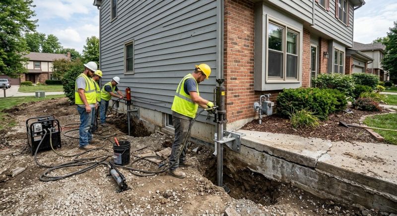 Foundation Stabilizing in Abingdon, MD