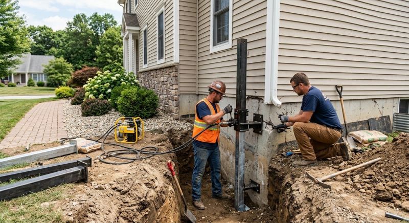 Foundation Stabilizing in Arnold, MD