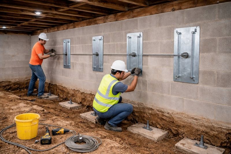 Foundation Stabilizing in Chestertown, MD
