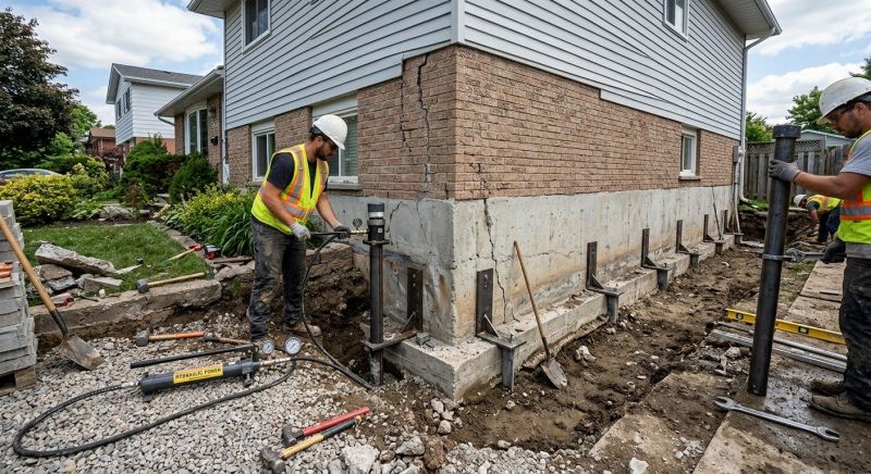 Foundation Stabilizing in Nottingham, MD