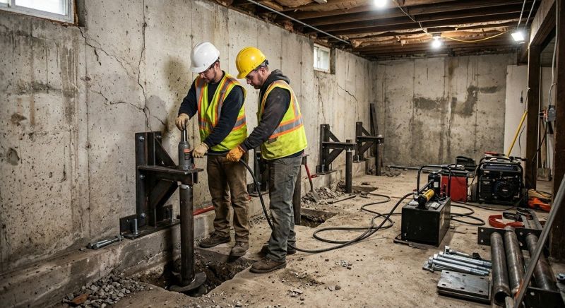 Foundation Stabilizing in Nottingham, MD