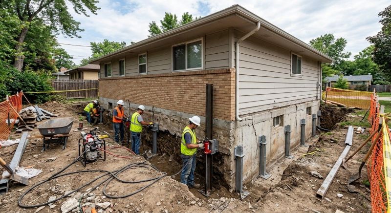 Foundation Strengthening in Perry Hall, MD