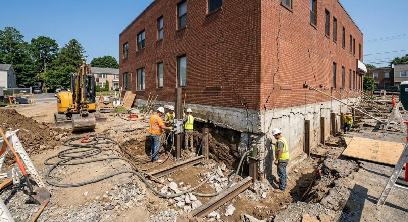 Foundation Strengthening in Perry Hall, MD