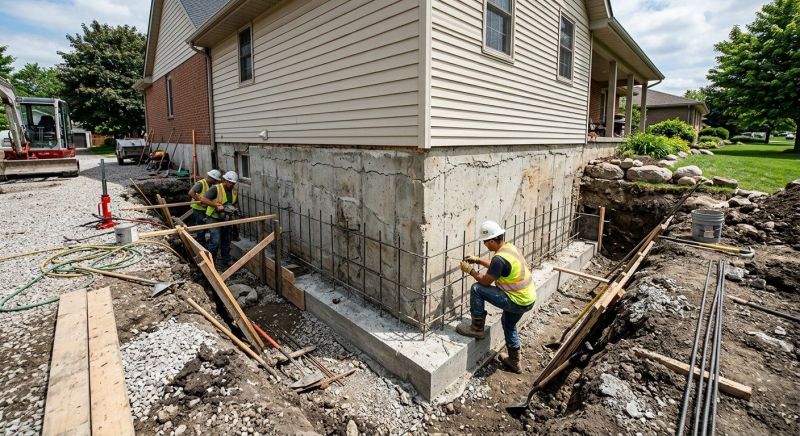 Foundation Strengthening in Perry Hall, MD