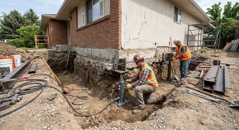 Foundation Structural Repair in Essex, MD