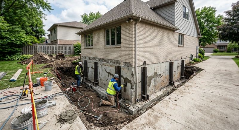 Foundation Structural Repair in Fallston, MD