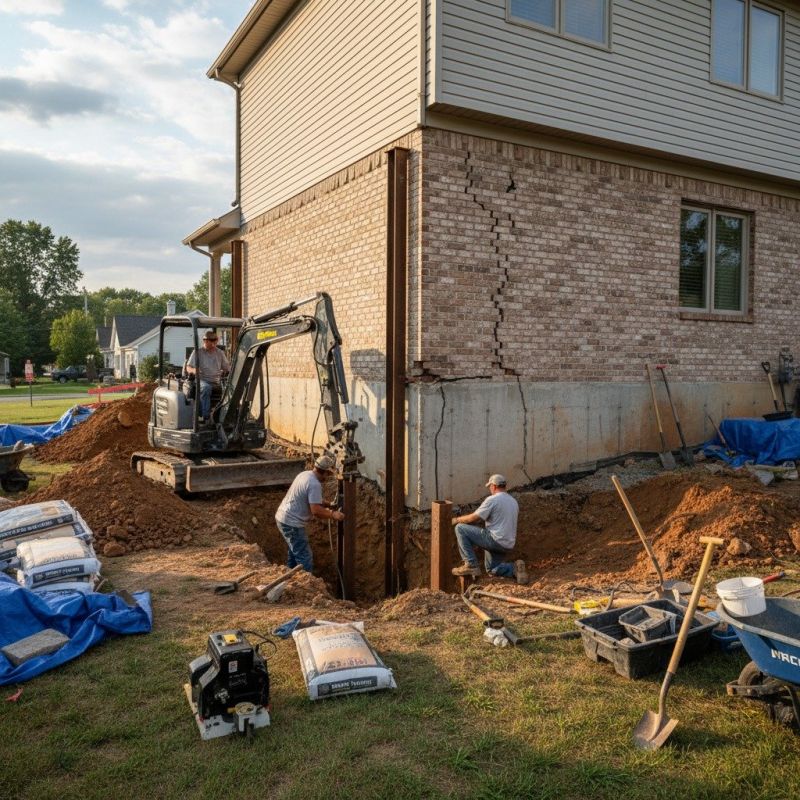 Foundation Structural Repair in Randallstown, MD