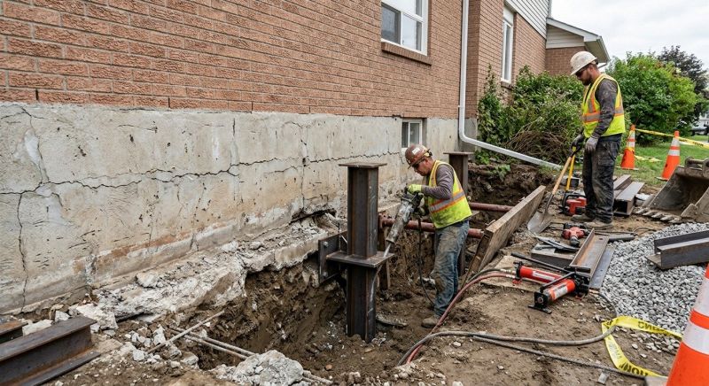 Foundation Structural Repair in Severn, MD