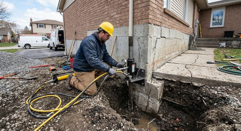 Foundation Structural Repair in Severn, MD