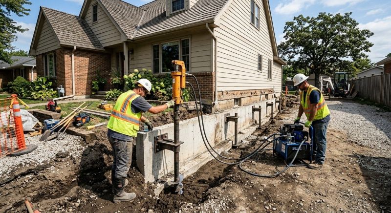Foundation Support Service in Perry Hall, MD