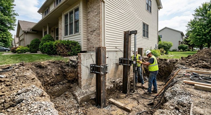 Foundation Support Service in Perry Hall, MD