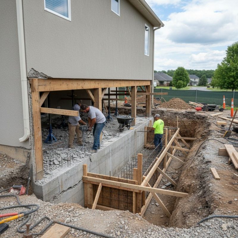 Foundation Repair detail