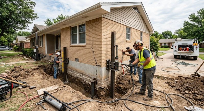 Home Foundation Leveling in Forest Hill, MD