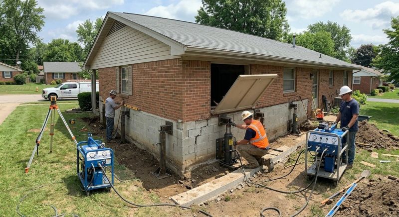Home Foundation Leveling in Havre De Grace, MD