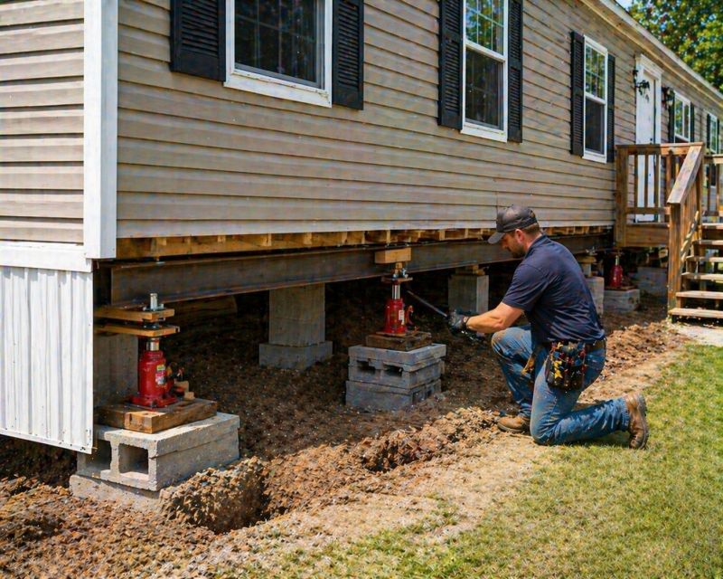 Home Foundation Leveling in Parkville, MD