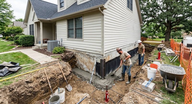 Home Foundation Repair in Catonsville, MD