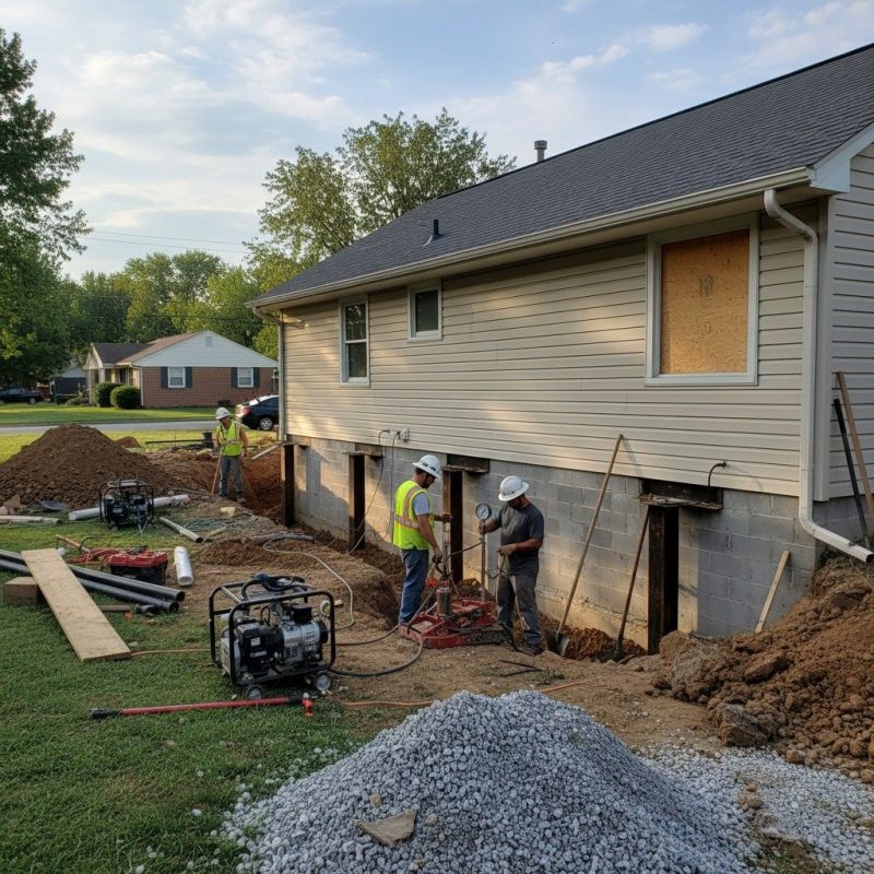 Home Foundation Repair in Severna Park, MD