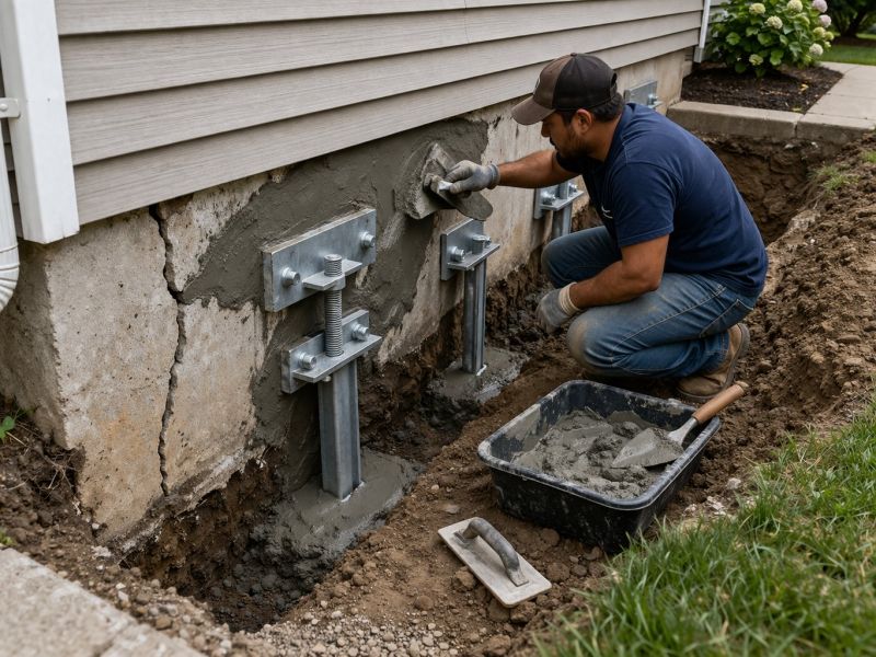 House Foundation Repair in Joppa, MD