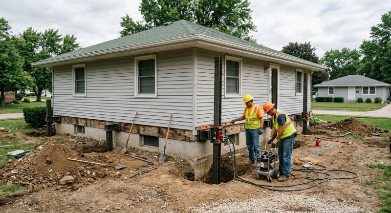House Leveling in Aberdeen, MD